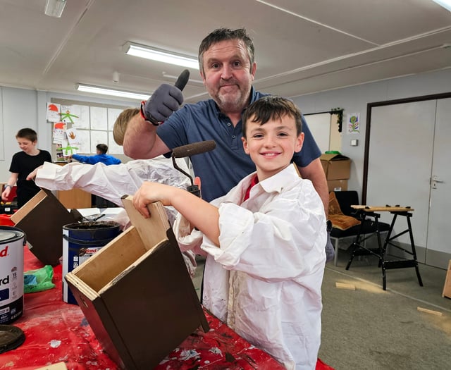 Richard's dream of providing nest box homes for local barn owls