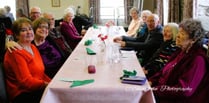 Talgarth Tuesday Lunch Club enjoys its 1st Birthday Celebrations