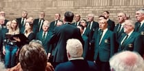 Rhayader and District Male Voice Choir raise money