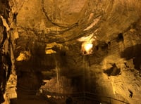 Journey to the centre of the earth at Dan yr Ogof 