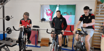 Brecon RFC youth teams raise thousands through 24-hour cycle challenge