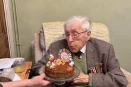Talgarth's favourite son celebrates 103rd Birthday