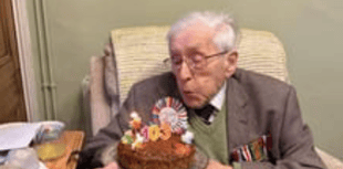 Talgarth's favourite son celebrates 103rd Birthday