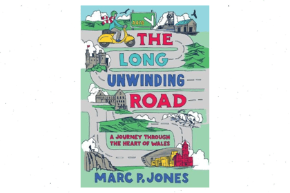 Author's new book documents his travel through Wales via the A470