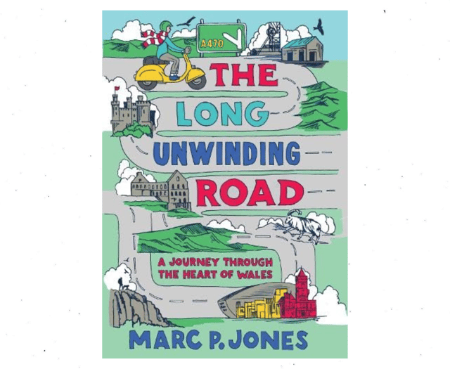 Author's new book documents his travel through Wales via the A470