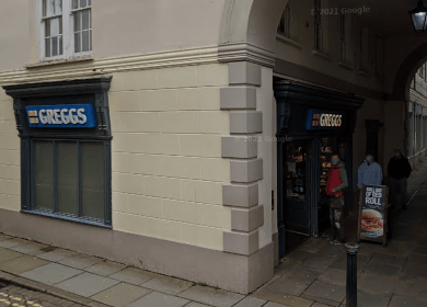 Brecon Greggs to relocate to 'new and improved shop'