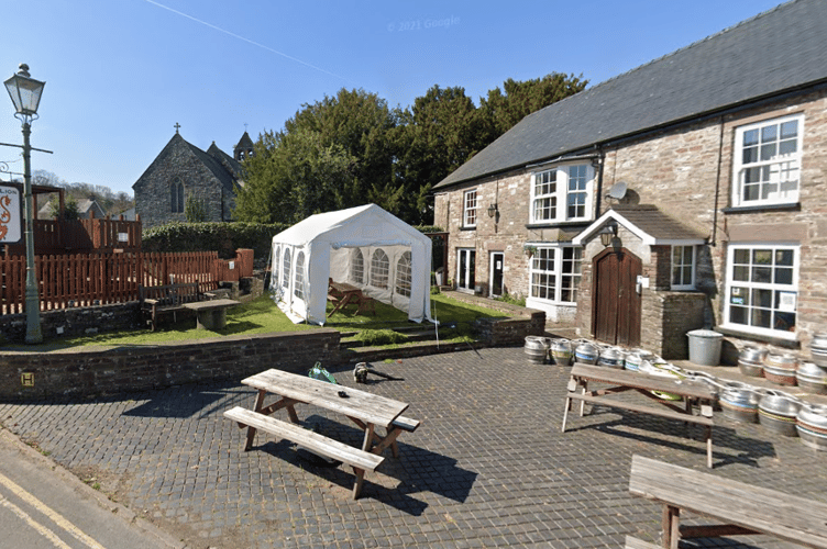 The Red Lion in Llangynidr is ceasing trading in March