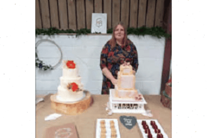 Gail's Cake Pantry wins Hitched awards 2024