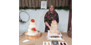 Gail's Cake Pantry wins Hitched awards 2024