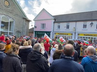 VIDEO: Brecon schoolchildren perform Calon Lân on St.David's Day