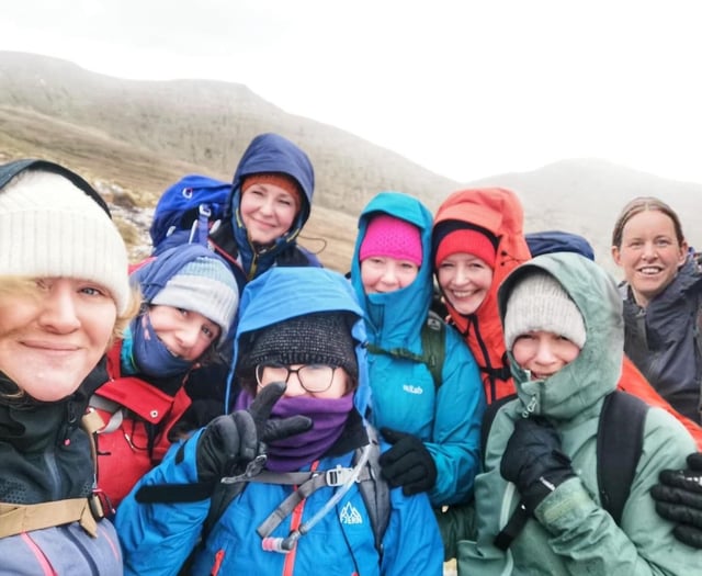 Brecon women to face Arctic Circle trek