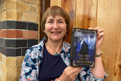 Author 'stunned' at writing competition success