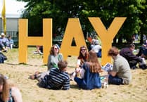 Hay Festival suspends sponsorship from company with Israeli links