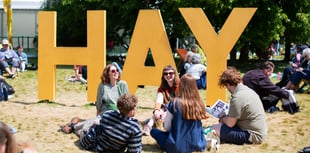 Hay Festival launches initiative to develop young artists