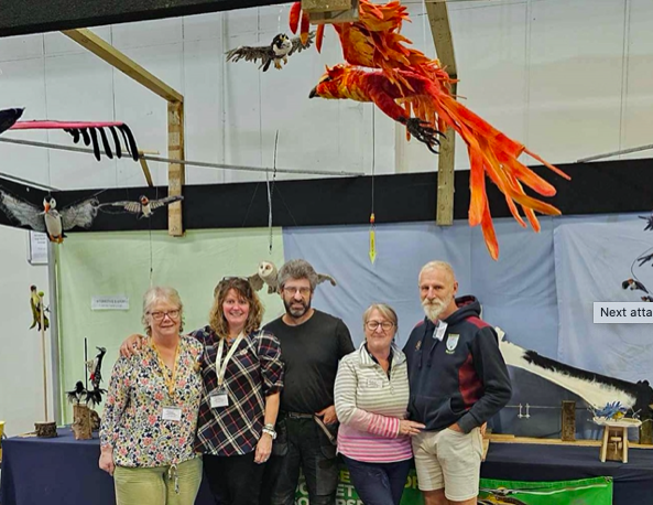 Felt birds to flock to Wonderwool Wales