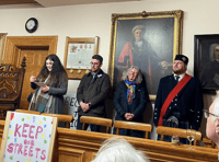 VIDEO: Reclaim the Night walk takes place in Brecon