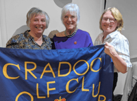 New leadership for Cradoc Ladies golfers