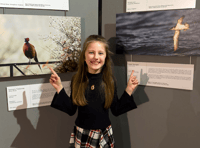 Eight-year-old photographer scoops national award