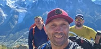 Talgarth man to climb two Alpine peaks in a week for charity