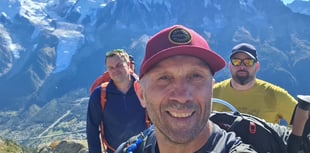 Talgarth man to climb two Alpine peaks in a week for charity