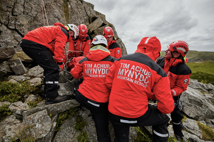 Western Beacons Mountain Rescue Team