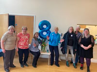 Eight is great for dementia charity's meeting centre