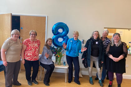 Eight is great for dementia charity's meeting centre