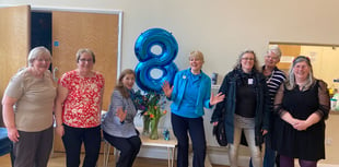 Eight is great for dementia charity's meeting centre