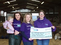 Family raises £12,500 for charity in memory of mum