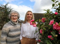 League of Friends funds sensory garden at Knighton Hospital