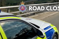 Nantddu to Storey Arms road closed due to collision