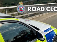 A470 at Storey Arms currently closed due to collision