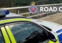 Painscastle B-road closed due to collision