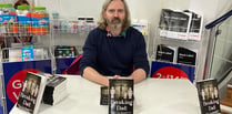 Brecon's Baz hosts home town book signing