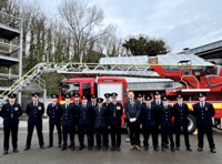 Fire and Rescue Service’s latest wholetime firefighters