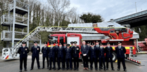 Fire and Rescue Service’s latest wholetime firefighters