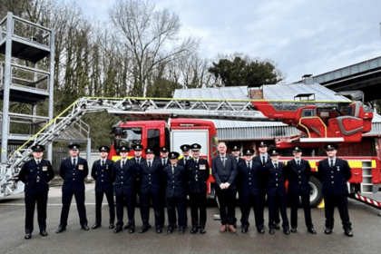 Fire and Rescue Service’s latest wholetime firefighters