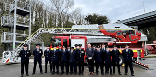 Fire and Rescue Service’s latest wholetime firefighters