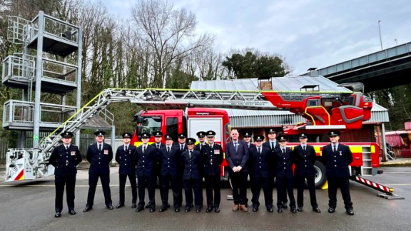 Fire and Rescue Service’s latest wholetime firefighters