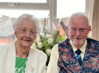 Couple credit their faith for 70 years of marriage