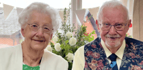 Couple credit their faith for 70 years of marriage