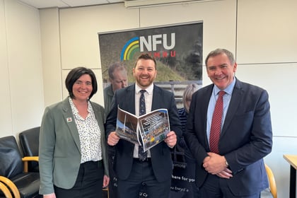 NFU Cymru hosts successful policy session with MSs
