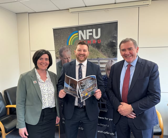 NFU Cymru hosts successful policy session with MSs