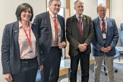 FUW meets with First Minister and Cabinet Secretary for Rural Affairs