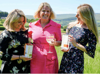 StartUp awards nomination for Brecon's Cascave Gin 