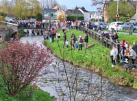 Duck race an Easter Sunday hit