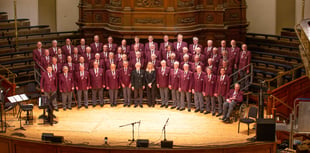 Reading Male Voice Choir set for musical weekend