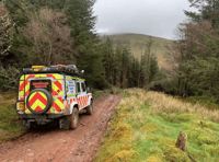 Double Pen y Fan callout for Rescue Team