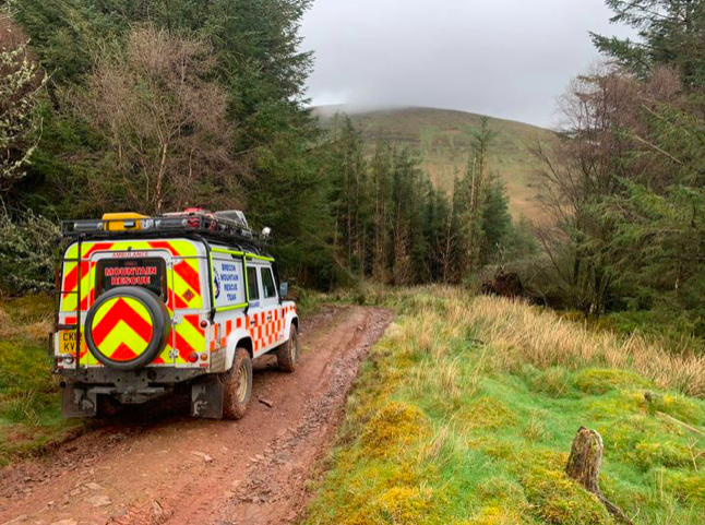 Brecon Mountain Rescue Team