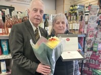 Ystradgynlais resident receives Post Office long service award